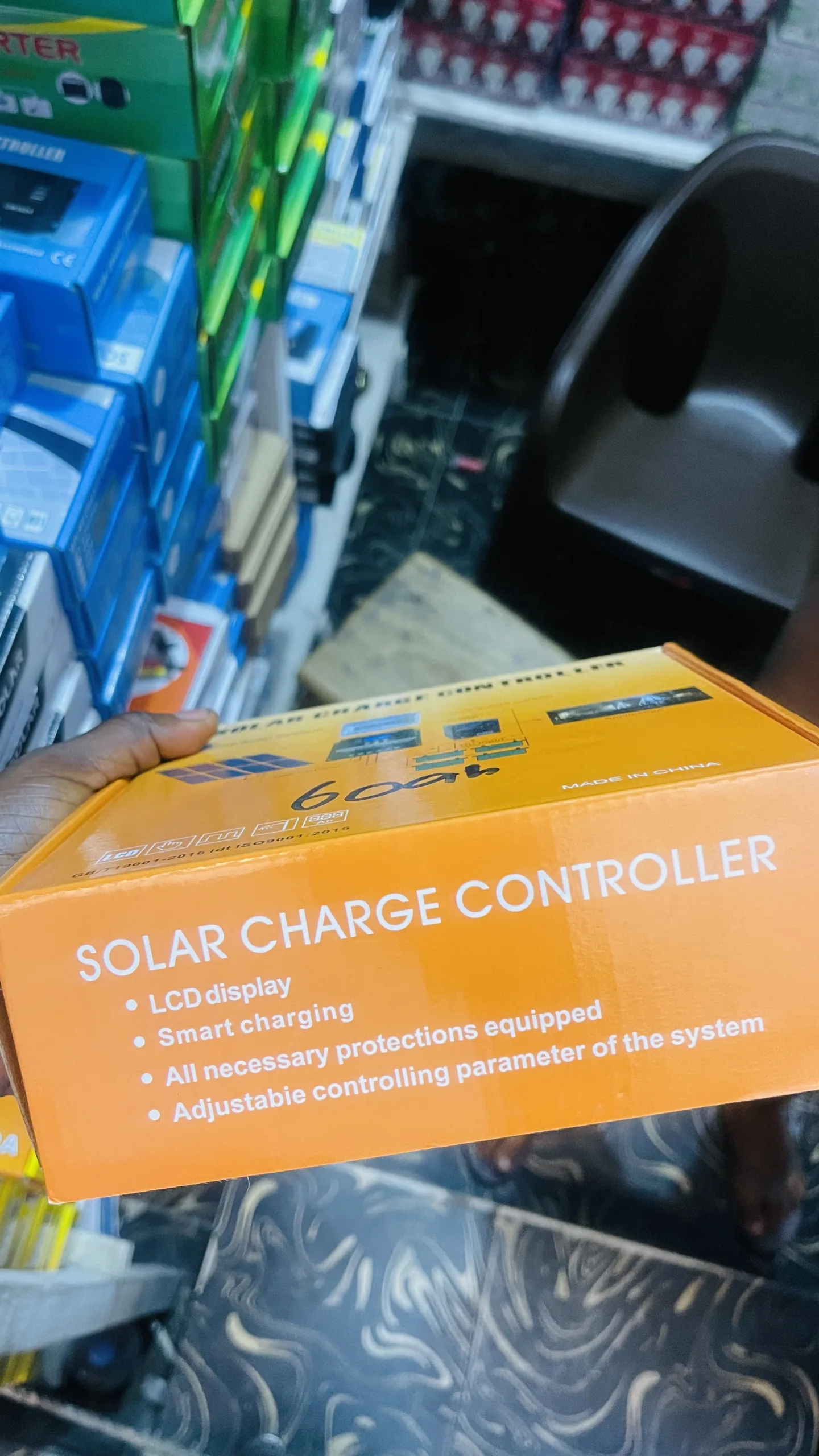 Generic 60A MPPT Solar Charge Controller Price in Nigeria 3 Generic 60A MPPT Solar Charge Controller Price in Nigeria Nature Solar Global Limited 3