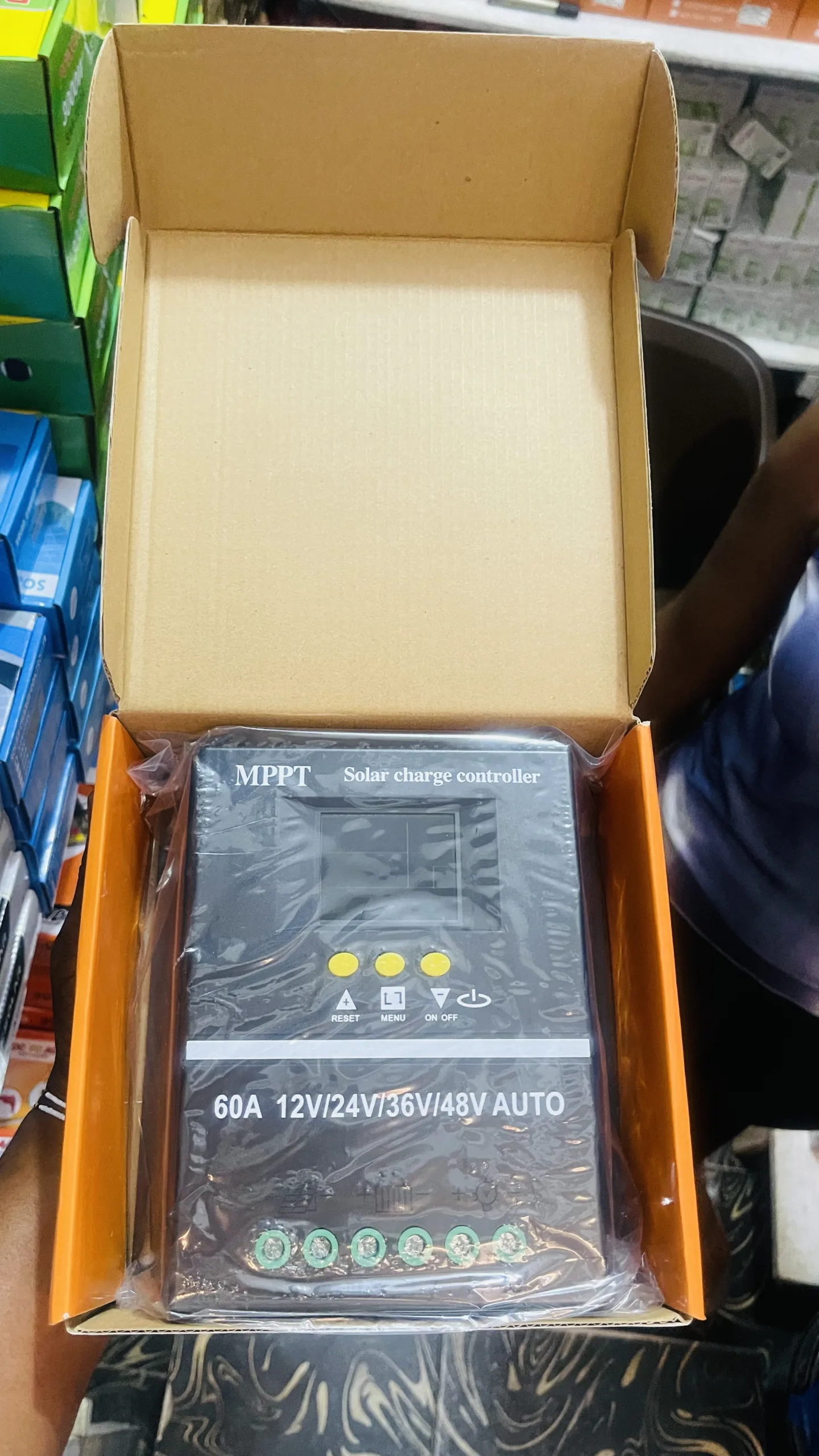 Generic 60A MPPT Solar Charge Controller Price in Nigeria 4 Generic 60A MPPT Solar Charge Controller Price in Nigeria Nature Solar Global Limited 4