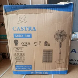 16” Castra Solar Fan Price in Nigeria Nature Solar Global Limited 🇳🇬