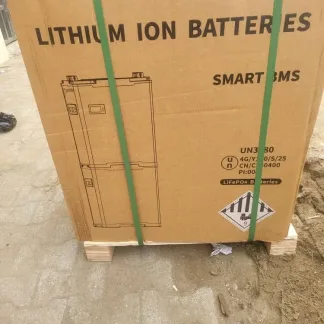 15KWH Blue Carbon Lithium Battery [SMART] Price in Nigeria Nature Solar Global Limited 🇳🇬