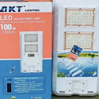 AKT Solar Street Light 100W Price in Nigeria Nature Solar Global Limited 🇳🇬