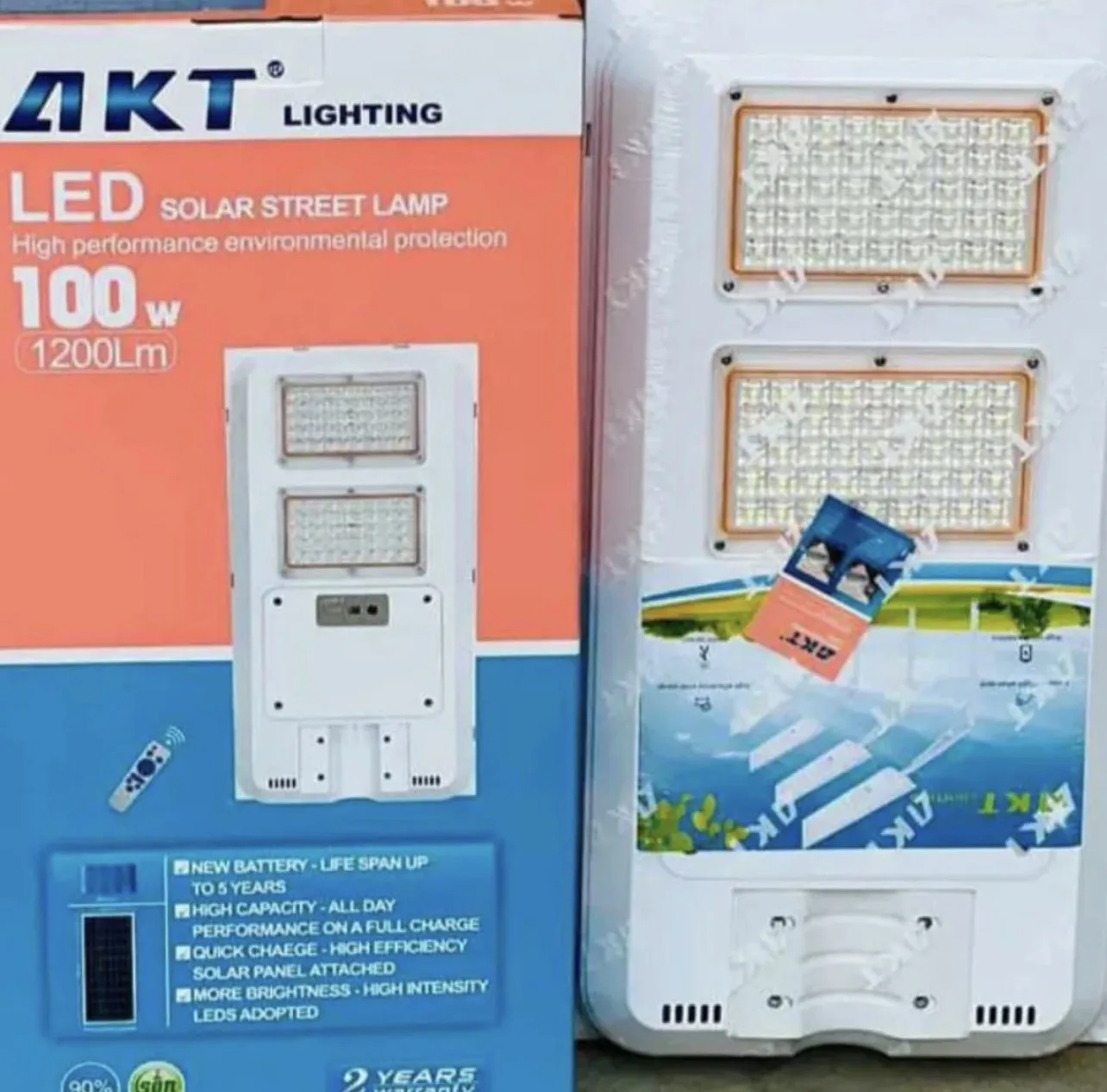 AKT Solar Street Light 100W Price in Nigeria AKT Solar Street Light 100W Price in Nigeria Nature Solar Global Limited π³π¬