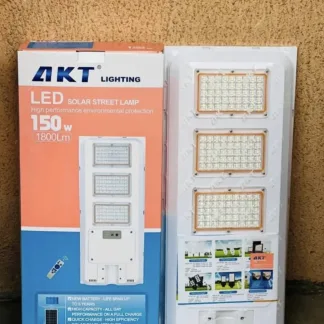 AKT Solar Street Light 150W Price in Nigeria Nature Solar Global Limited 🇳🇬 2