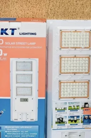 AKT Solar Street Light 150W Price in Nigeria Nature Solar Global Limited 🇳🇬