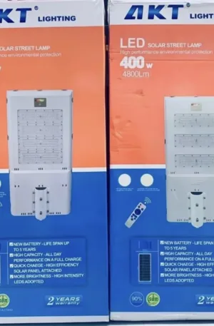 AKT Solar Street Light 500W Price in Nigeria Nature Solar Global Limited 🇳🇬