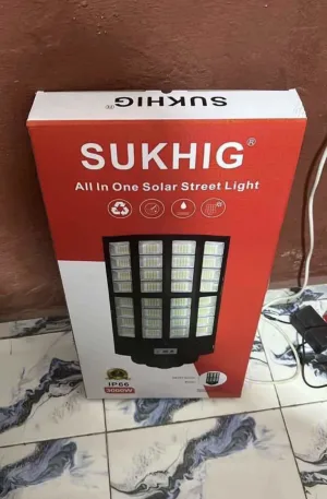 3000W Sukhig Solar Street Light Price in Nigeria Nature Solar Global Limited 🇳🇬