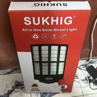 3000W Sukhig Solar Street Light Price in Nigeria Nature Solar Global Limited 🇳🇬