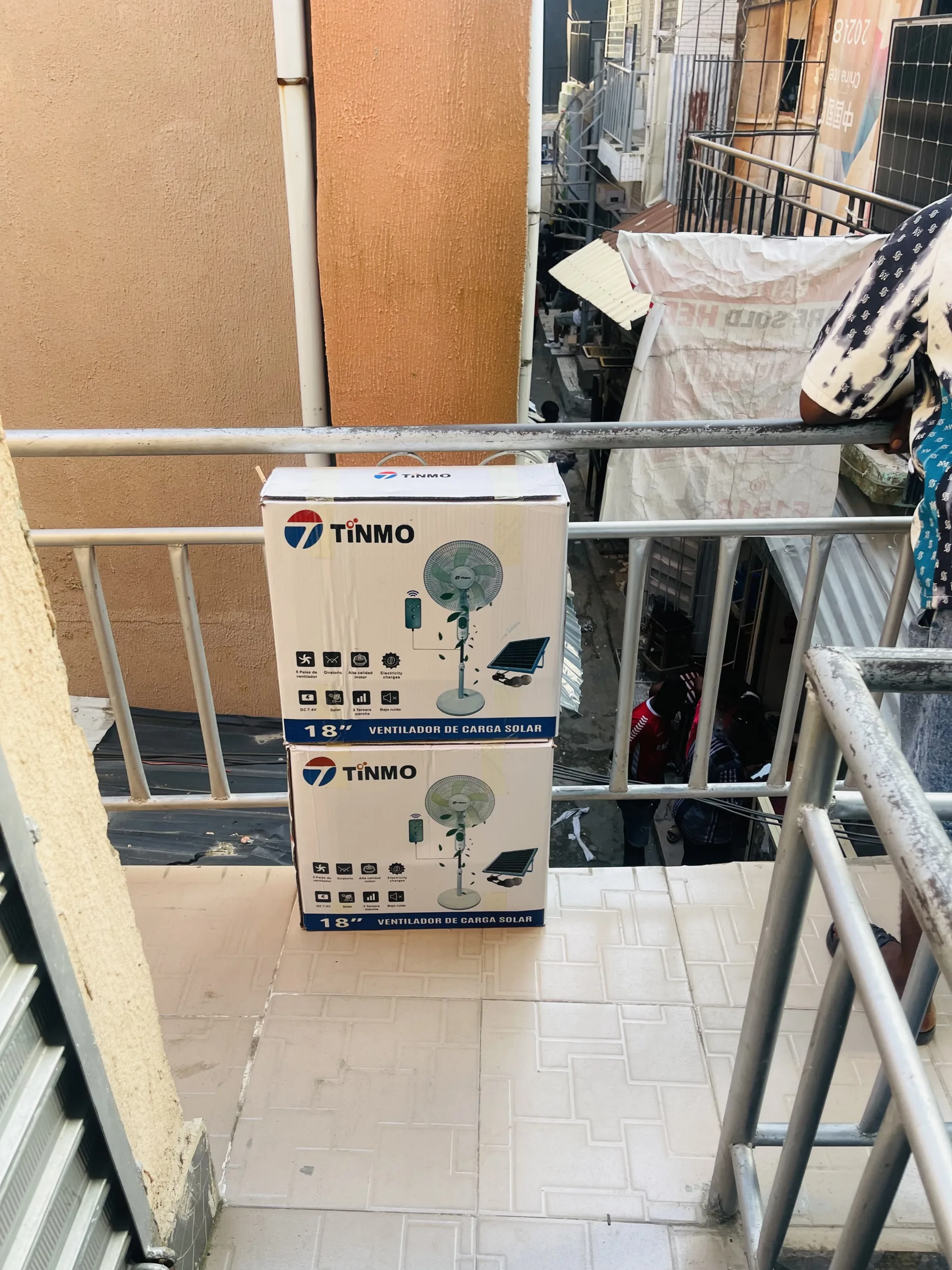18β Tinmo Solar Rechargeable Fan Price in Nigeria 6 18β Tinmo Solar Rechargeable Fan Price in Nigeria Nature Solar Global Limited π³π¬ 6