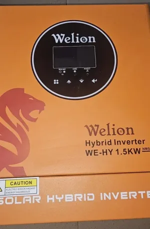 24V 1.5KVA Welion Solar Hybrid Inverter Price in Nigeria Nature Solar Global Limited 🇳🇬