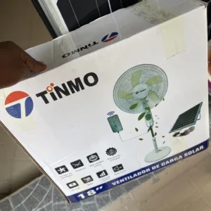18” Tinmo Solar Rechargeable Fan Price in Nigeria Nature Solar Global Limited 🇳🇬