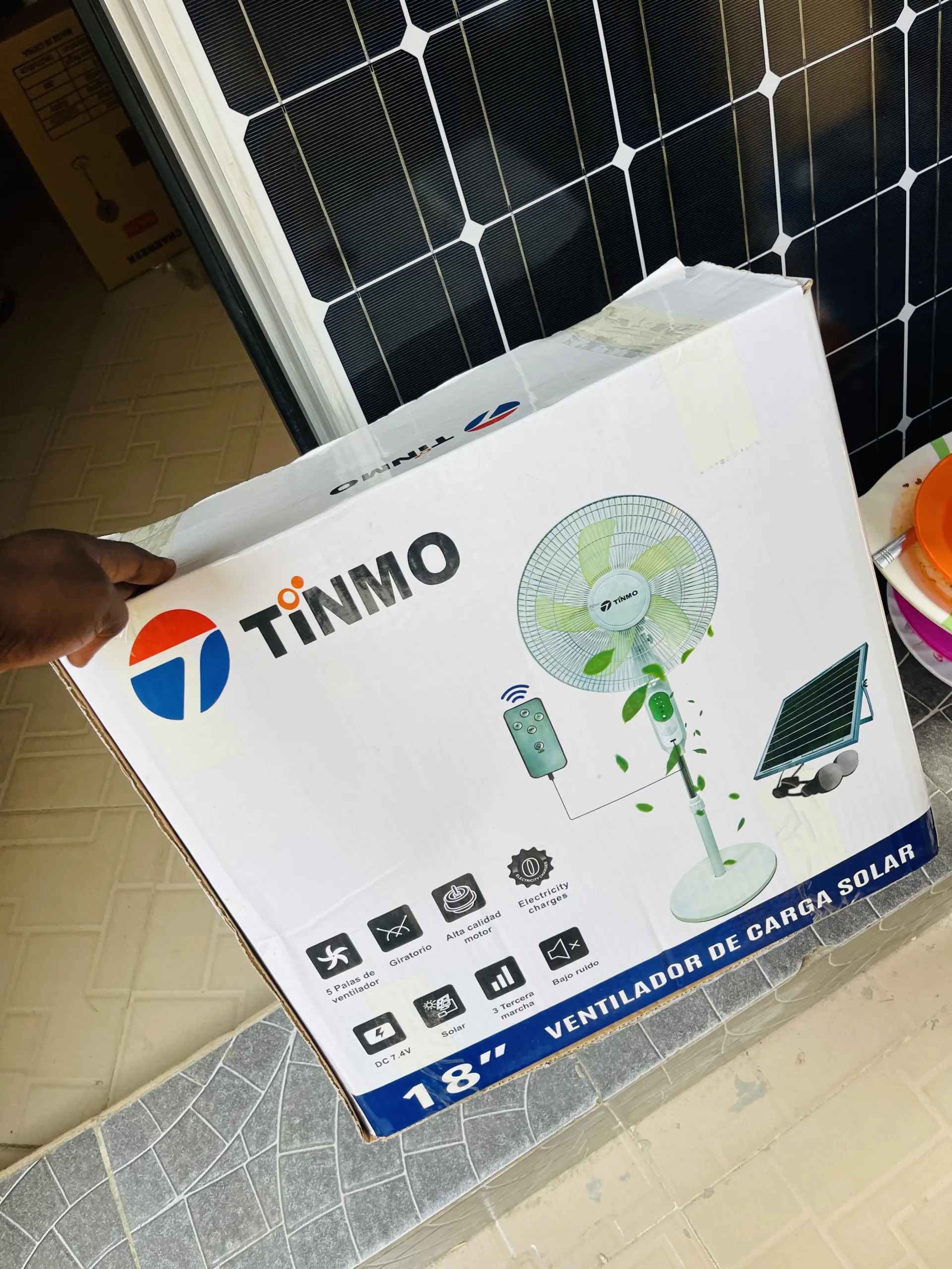 18β Tinmo Solar Rechargeable Fan Price in Nigeria 3 18β Tinmo Solar Rechargeable Fan Price in Nigeria Nature Solar Global Limited π³π¬ 3