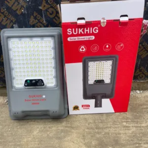 3000W Sukhig Solar Street Light [Die Caste] Price in Nigeria Nature Solar Global Limited 🇳🇬 2