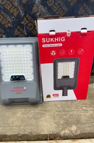 3000W Sukhig Solar Street Light [Die Caste] Price in Nigeria Nature Solar Global Limited 🇳🇬