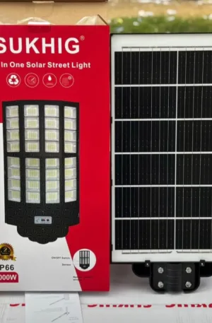 3000W Sukhig Solar Street Light Price in Nigeria Nature Solar Global Limited 🇳🇬