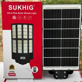 3000W Sukhig Solar Street Light Price in Nigeria Nature Solar Global Limited 🇳🇬 2