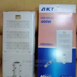 400W AKT Solar Street Light Price in Nigeria Nature Solar Global Limited 🇳🇬