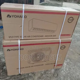 1Hp Yohako Solar Air Conditioner Price in Nigeria Nature Solar Global Limited 🇳🇬