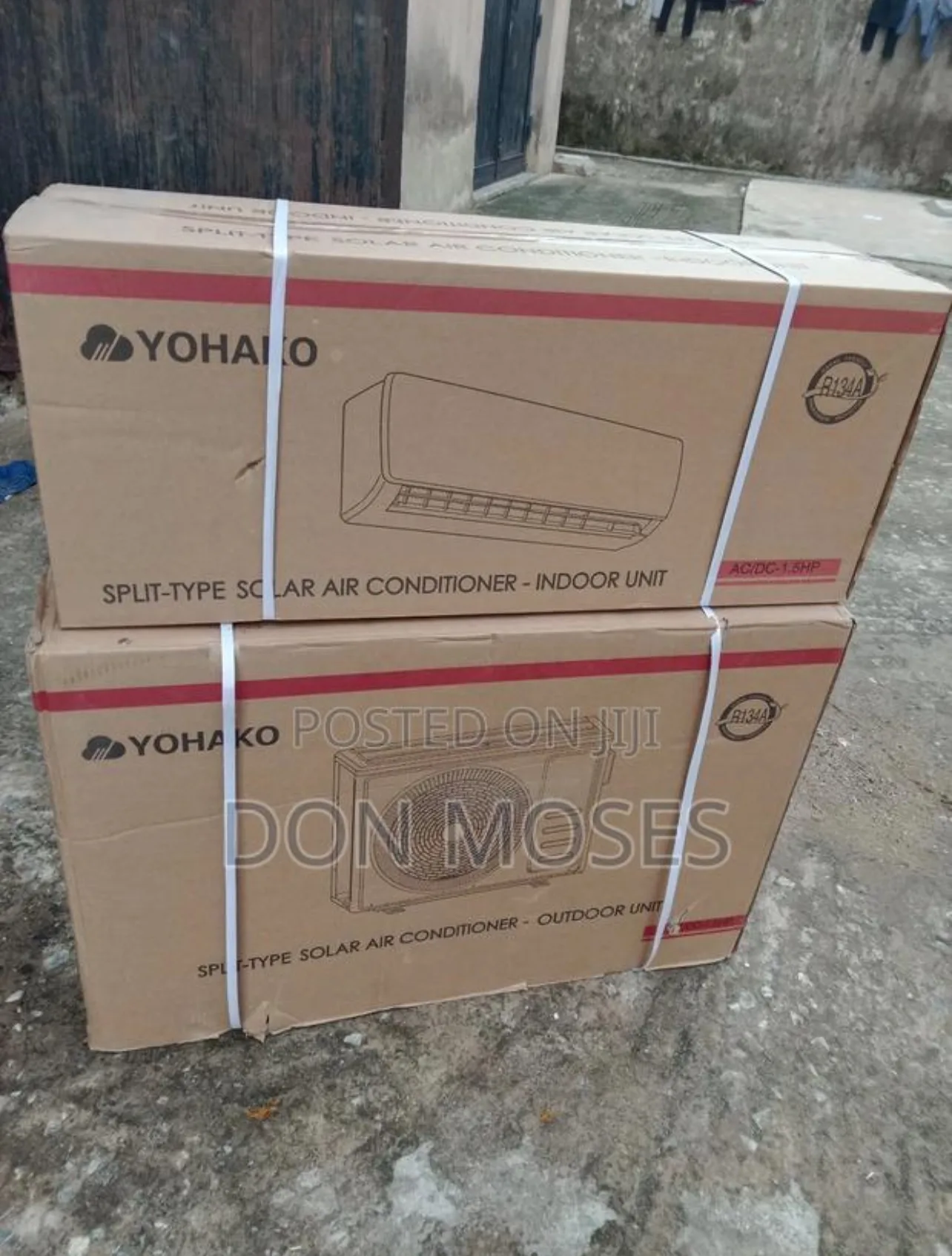 1Hp Yohako Solar Air Conditioner Price in Nigeria 1Hp Yohako Solar Air Conditioner Price in Nigeria Nature Solar Global Limited