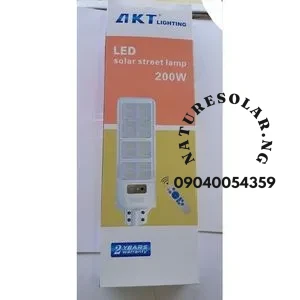 akt solar street light 200w