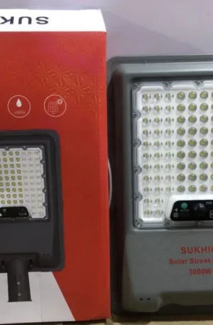 3000W Sukhig Solar Street Light [Die Caste] Price in Nigeria Nature Solar Global Limited 🇳🇬
