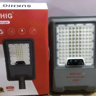 3000W Sukhig Solar Street Light [Die Caste] Price in Nigeria Nature Solar Global Limited 🇳🇬