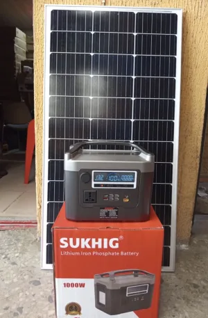 1000W Sukhig Solar Generator Price in Nigeria Nature Solar Global Limited 🇳🇬