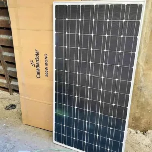 300W Canadian Solar Panel Price in Nigeria Nature Solar Global Limited 🇳🇬