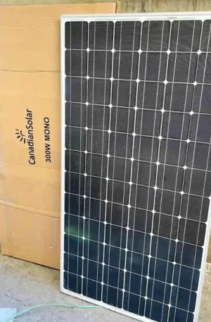 300W Canadian Solar Panel Price in Nigeria Nature Solar Global Limited 🇳🇬