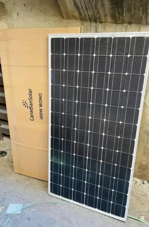300W Canadian Solar Panel Price in Nigeria Nature Solar Global Limited 🇳🇬 2