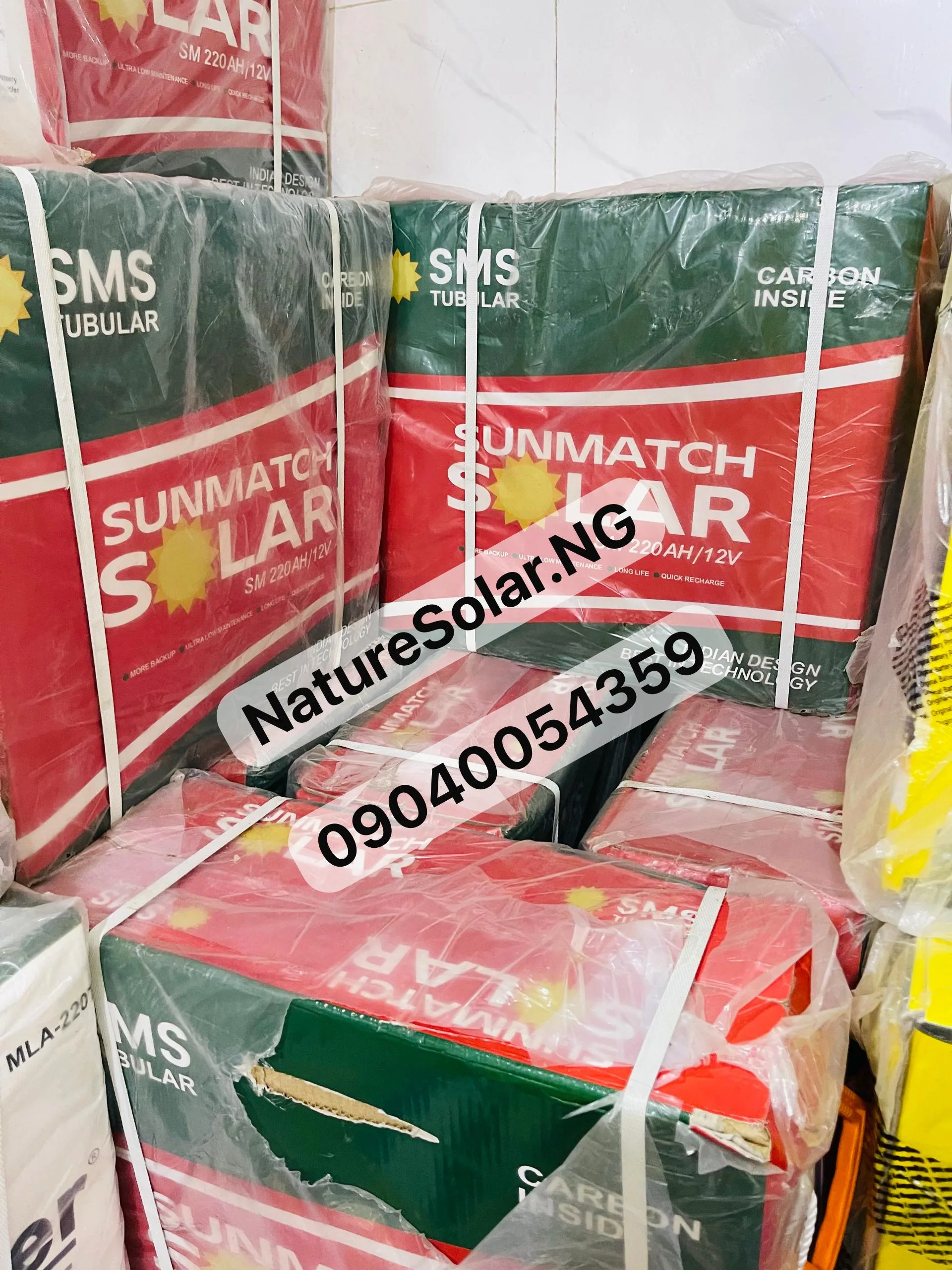 12V 220Ah SMS Tubular Battery Price in Nigeria 4 12V 220Ah SMS Tubular Battery Price in Nigeria Nature Solar Global Limited π³π¬ 4