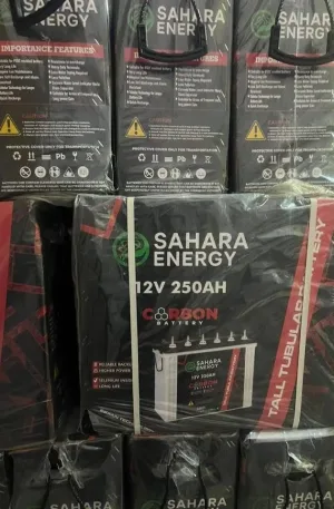 12V 250Ah Sahara Tubular Battery Price in Nigeria Nature Solar Global Limited 🇳🇬
