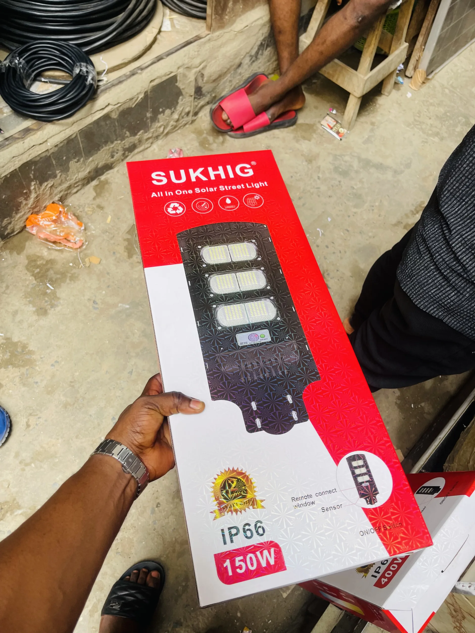 150W Solar Street Light (All in One) Price in Nigeria 4 150W Solar Street Light (All in One) Price in Nigeria Nature Solar Global Limited π³π¬ 4
