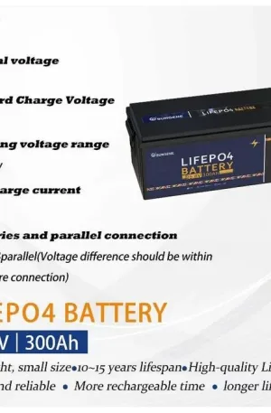 24V 300Ah SunGene LiFePo4 Battery Price in Nigeria Nature Solar Global Limited 🇳🇬