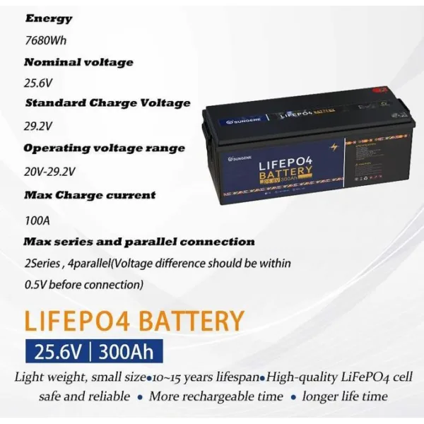 24V 300Ah SunGene LiFePo4 Battery Price in Nigeria Nature Solar Global Limited 🇳🇬