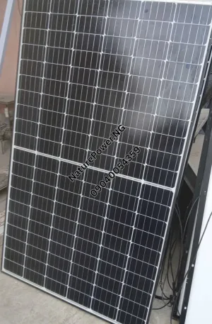 Longi 550W Solar Panel Price in Nigeria Nature Solar Global Limited 🇳🇬