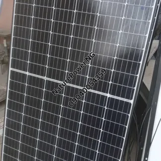 Longi 550W Solar Panel Price in Nigeria Nature Solar Global Limited 🇳🇬 2