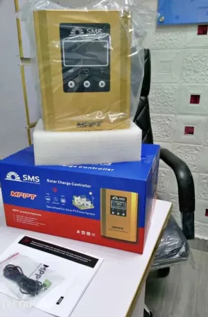 100A SMS MPPT Charge Controller Price in Nigeria Nature Solar Global Limited 🇳🇬