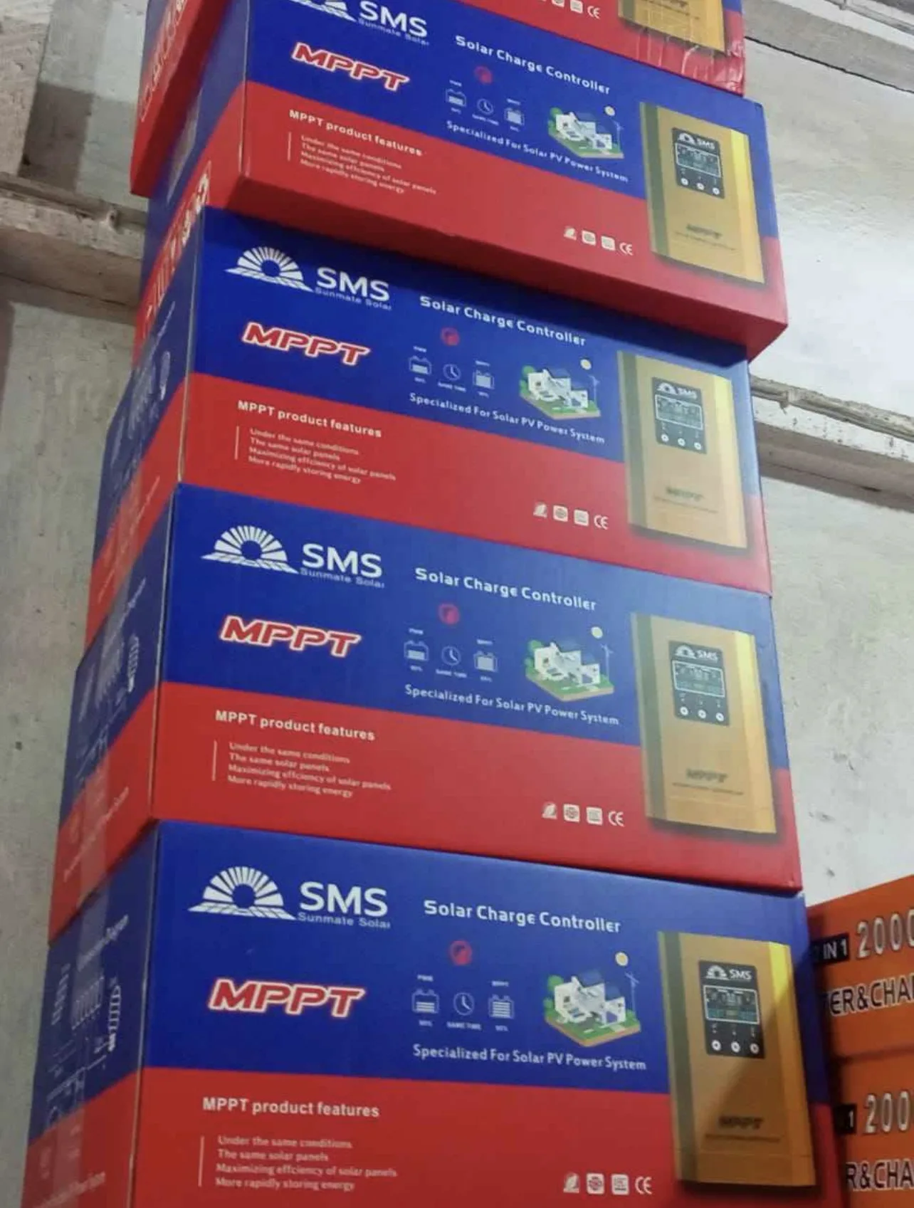 30A SMS MPPT Charge Controller Price in Nigeria 3 30A SMS MPPT Charge Controller Price in Nigeria Nature Solar Global Limited 3