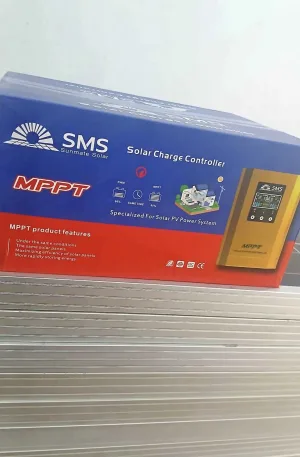 80A SMS MPPT Charge Controller Price in Nigeria Nature Solar Global Limited 🇳🇬
