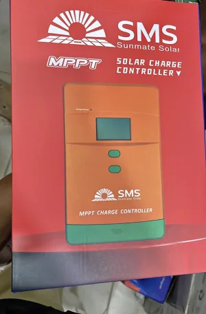 60A SMS MPPT Solar Charge Controller Price in Nigeria Nature Solar Global Limited 🇳🇬