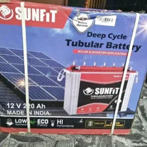 12V 220Ah SunFit Deep Cycle Tubular Battery Price in Nigeria 12V 220Ah SunFit Deep Cycle Tubular Battery Price in Nigeria Nature Solar Global Limited π³π¬
