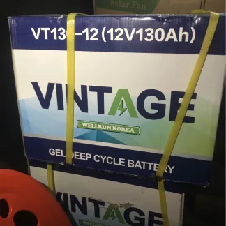 12V 130Ah Vintage Gel Battery Price in Nigeria Nature Solar Global Limited 🇳🇬
