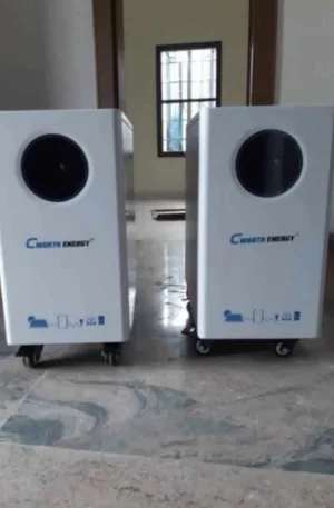 48V 15KWh Cworth Lithium Battery Price in Nigeria Nature Solar Global Limited 🇳🇬