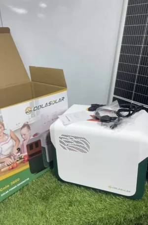 Cola 3600 Solar Generator Price in Nigeria Nature Solar Global Limited 🇳🇬