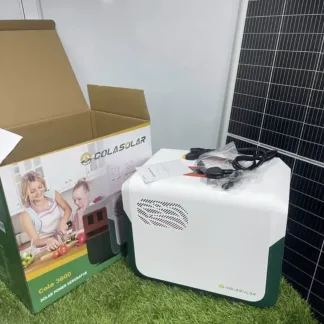 Cola 3600 Solar Generator Price in Nigeria Nature Solar Global Limited 🇳🇬