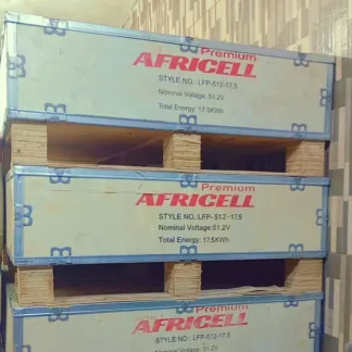 17.5KWh AfriCell Lithium Battery Price in Nigeria Nature Solar Global Limited 🇳🇬 2