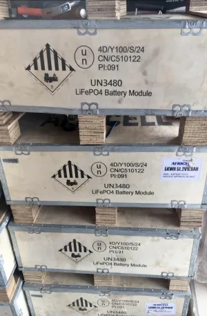5KWh AfriCell Lithium Battery Price in Nigeria Nature Solar Global Limited 🇳🇬