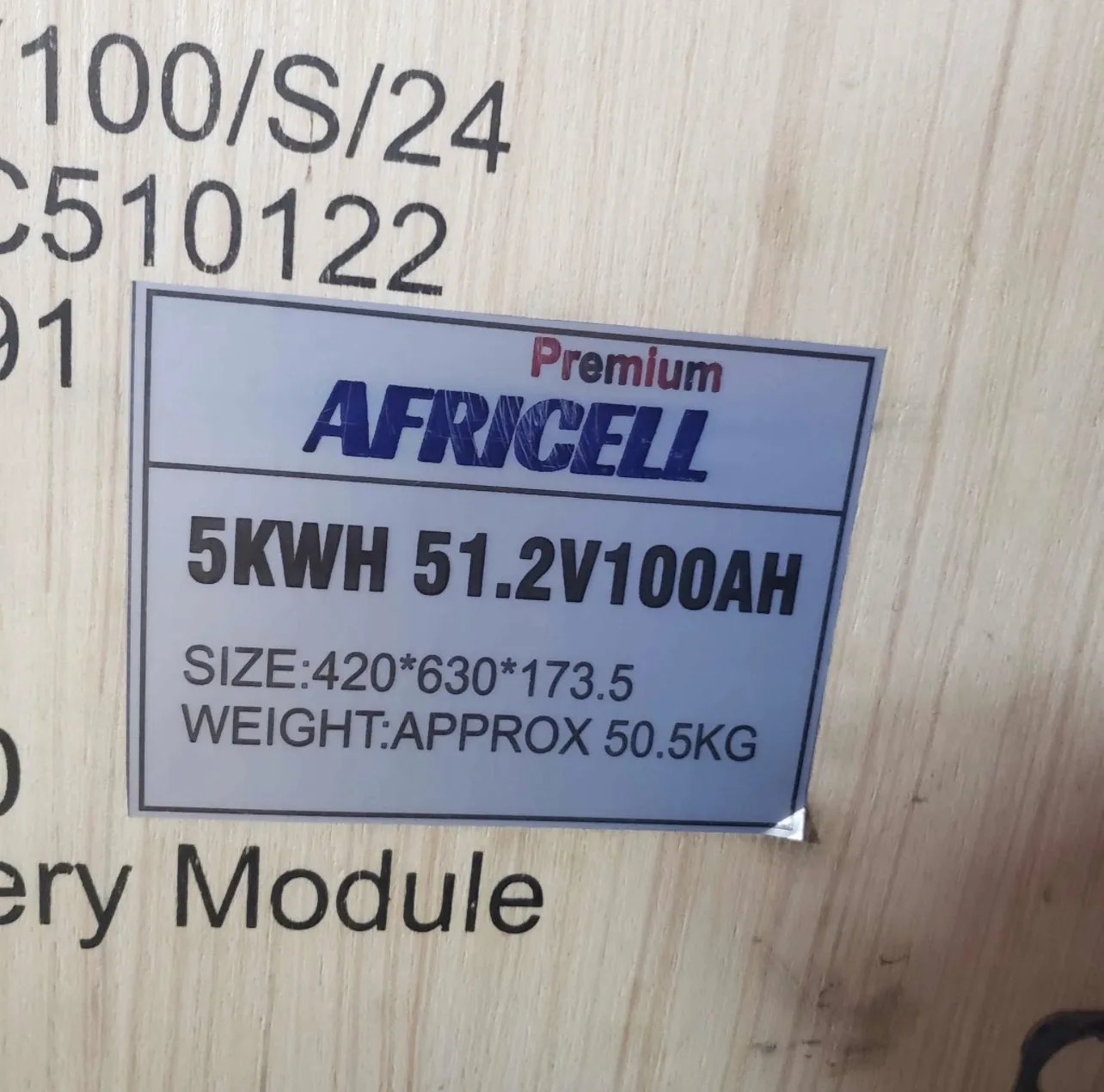 5KWh AfriCell Lithium Battery Price in Nigeria 4 5KWh AfriCell Lithium Battery Price in Nigeria Nature Solar Global Limited π³π¬ 4