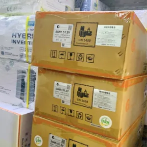 Felicity 5KWh 51.2V Lithium Battery Price in Nigeria Nature Solar Global Limited 🇳🇬