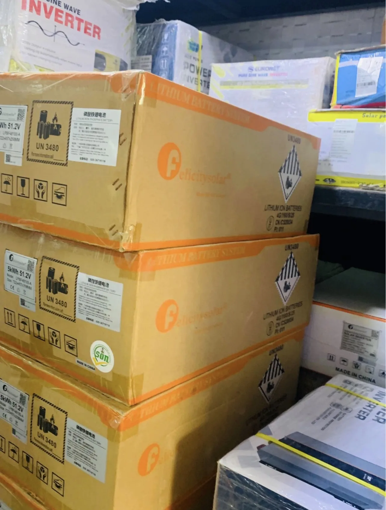 Felicity 5KWh 51.2V Lithium Battery Price in Nigeria 2 Felicity 5KWh 51.2V Lithium Battery Price in Nigeria Nature Solar Global Limited 2